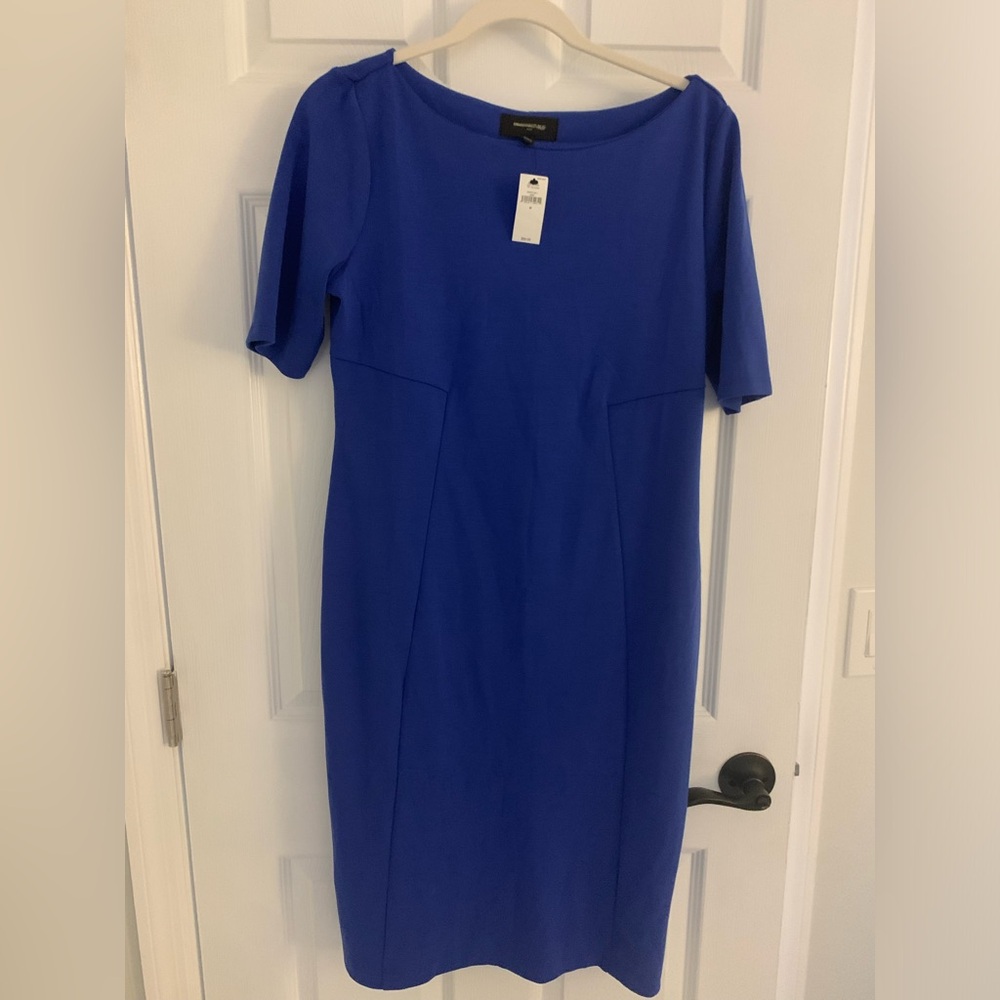 Banana Republic Scuba Seamed Knee-length Dress - Picture 4 of 5
